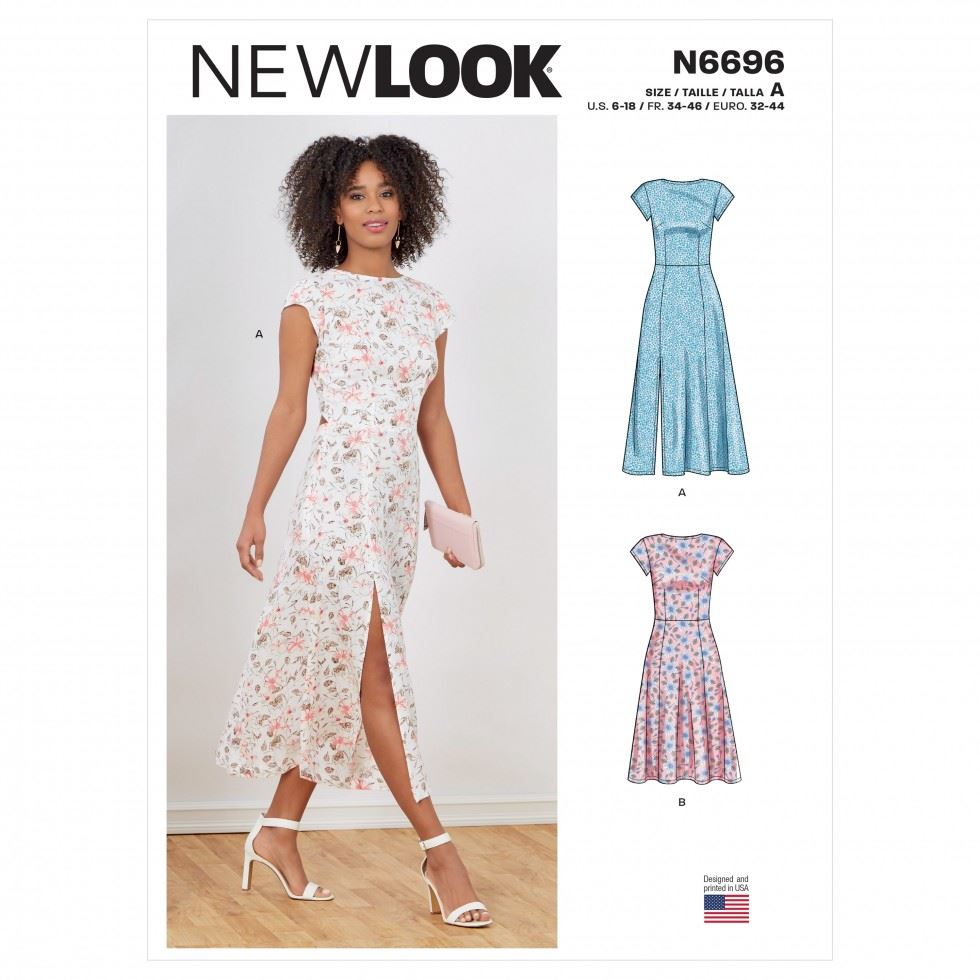 New Look Paper Sewing Pattern 6696
 