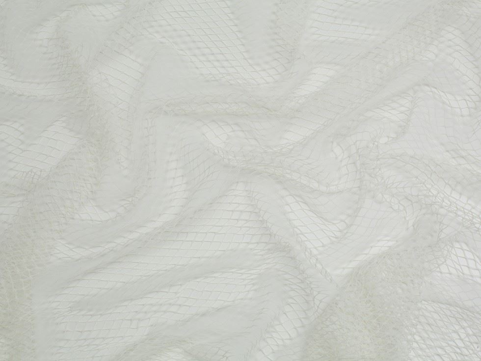 Minerva Core Range Ivory Birdcage Tulle Net Fabric