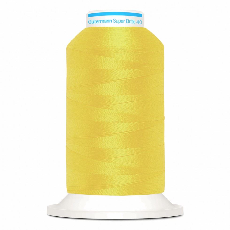 Gutermann 5626 Super Brite Polyester 40 Embroidery Thread