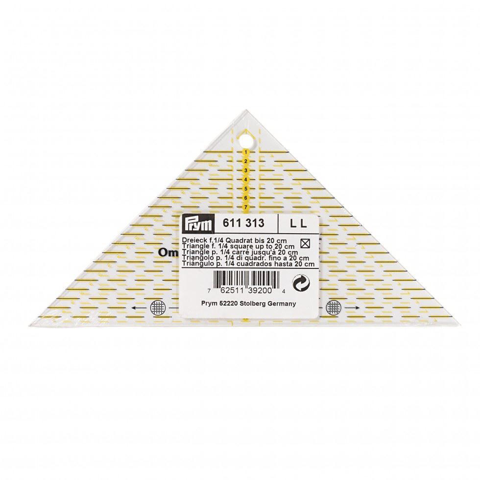 Prym Omnigrid Jaunty Triangle Quilting Ruler