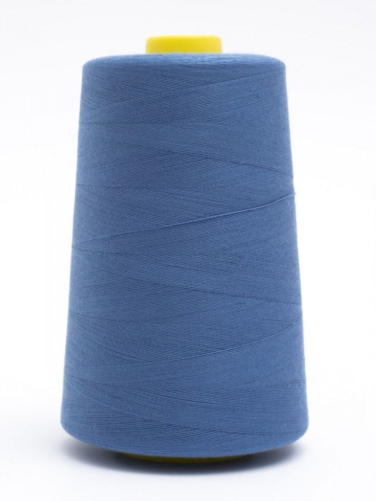 120s Sewing Thread Cone Hospital Blue