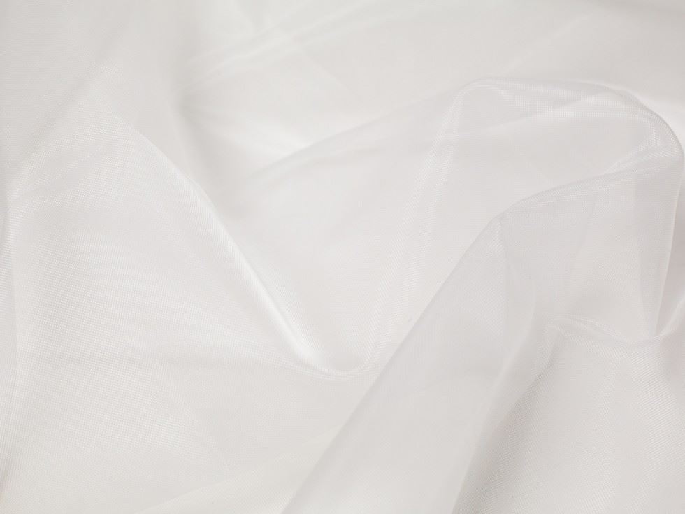 Minerva Core Range White Holcombe Stiff Net Fabric