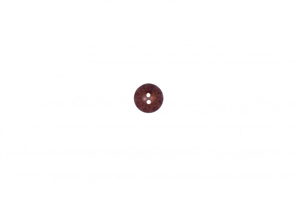 Trimits Brown Round Flower Buttons (Value Pack)