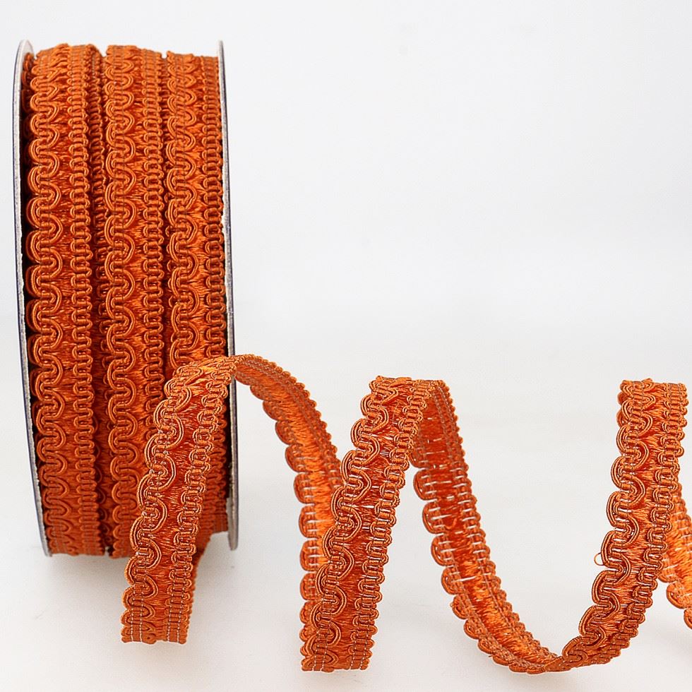 Stephanoise Rayon Braid Trim Copper
 