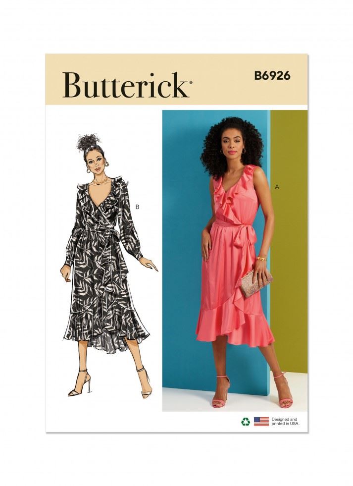Minerva Sewing Pattern 6926 Butterick Butterick-6926-D5