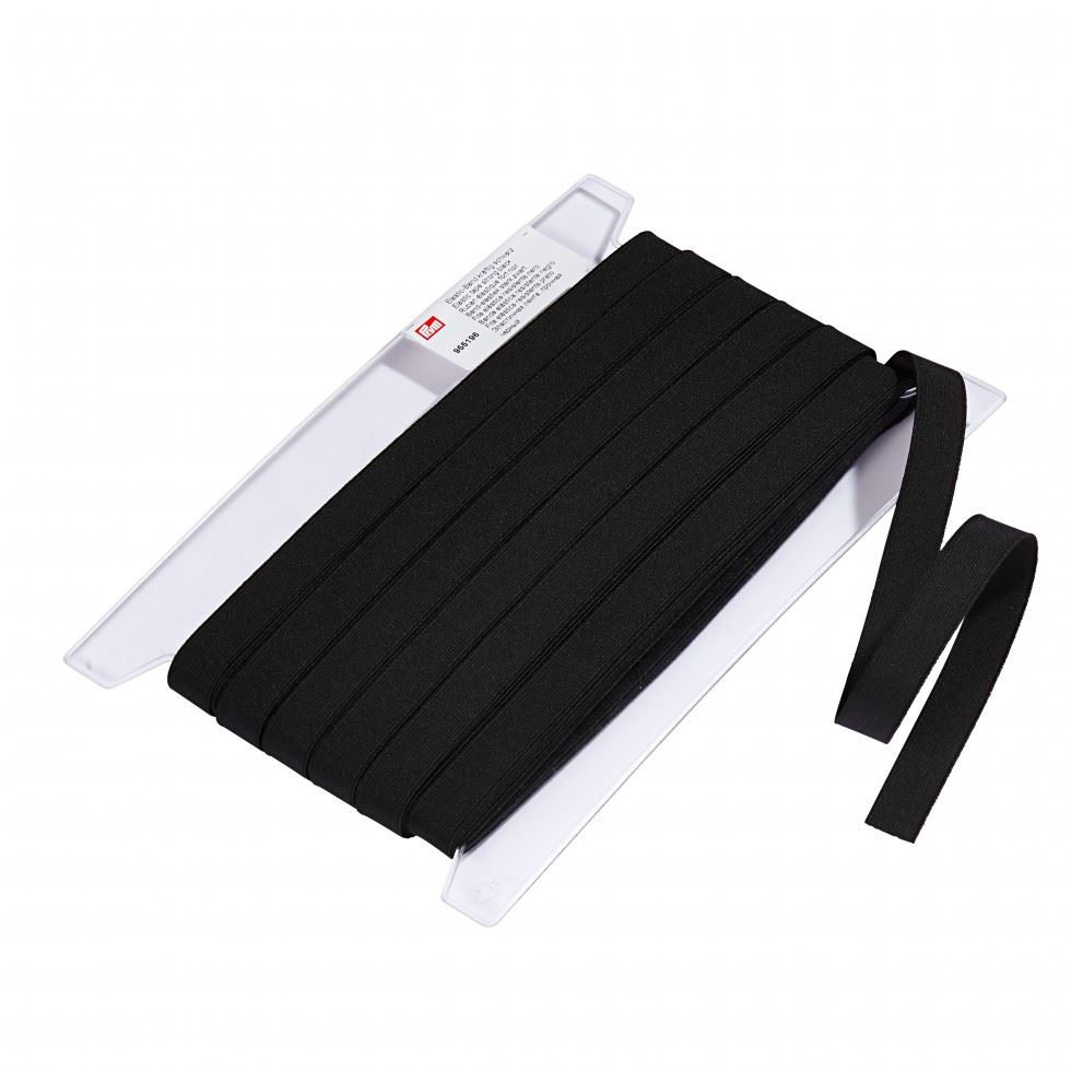 Prym Strong Elastic Tape Black