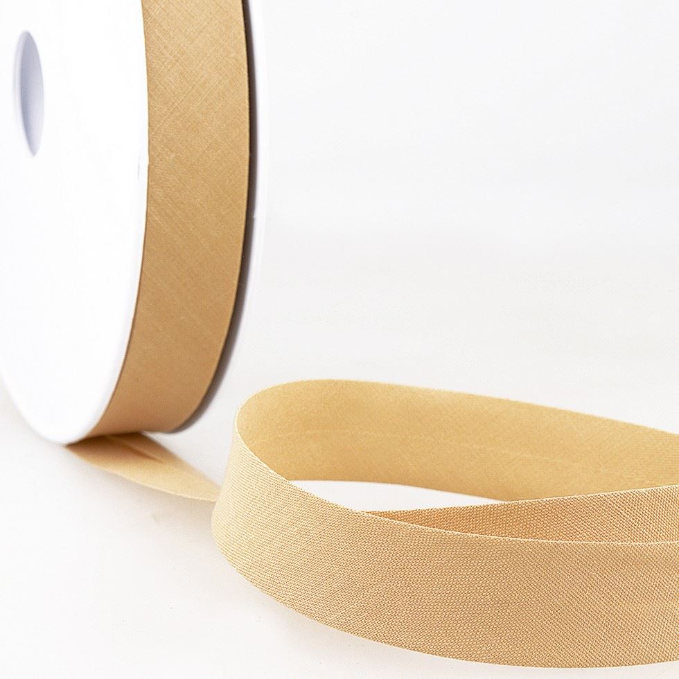Stephanoise Polycotton Bias Binding Tape Teak
 