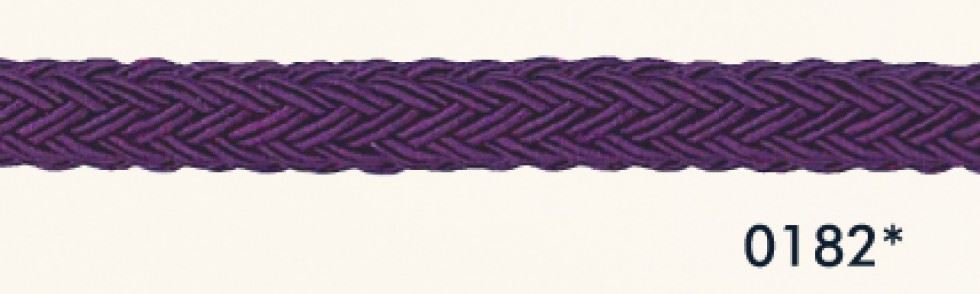 Braided Gimp Cord (Value Roll) Plum
 