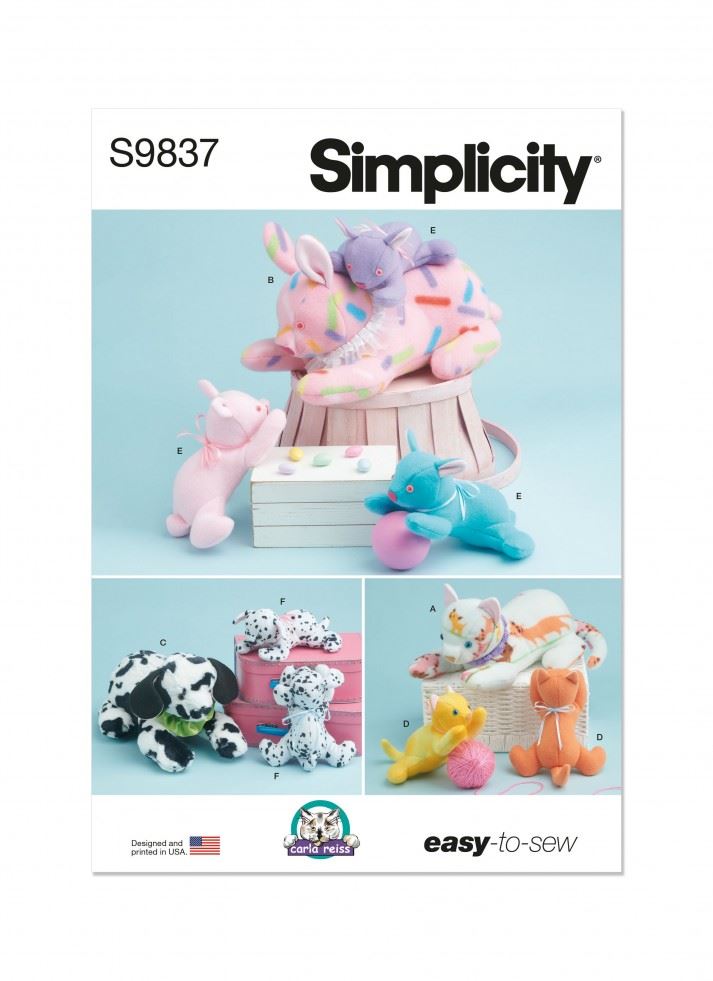 Simplicity Paper Sewing Pattern 9837
 