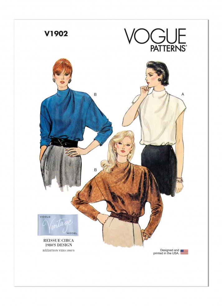 Vogue Paper Sewing Pattern 1902