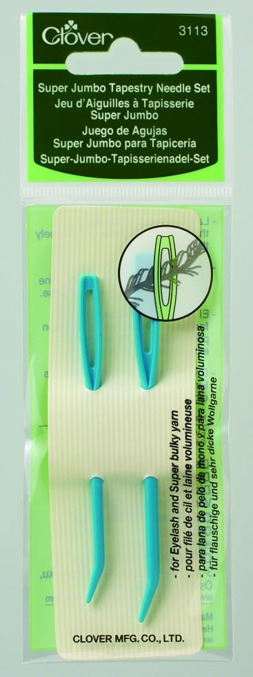 Clover Jumbo Tapestry Needles
 