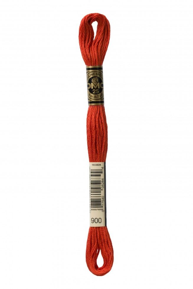 DMC Stranded Cotton Embroidery Thread 900
 