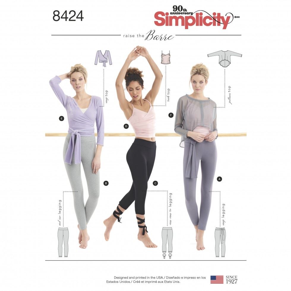 Simplicity Paper Sewing Pattern 8424
 