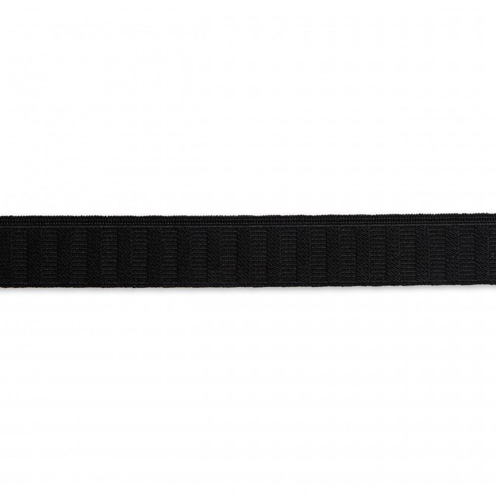 Prym Black Lateral Stiffness Elastic Tape