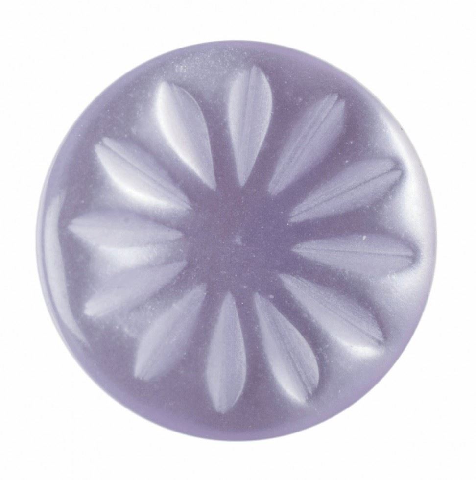 Hemline Lilac Round Shank Buttons