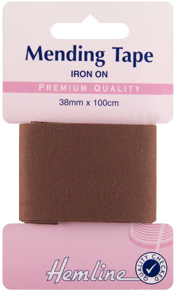 Hemline Brown Repair Tape