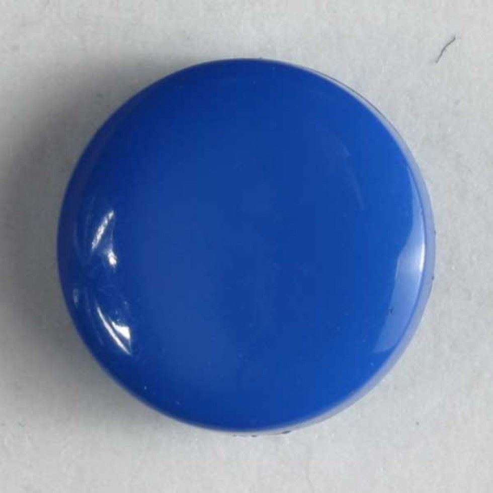 Dill Round Plastic Buttons (Value Pack) Royal Blue
 