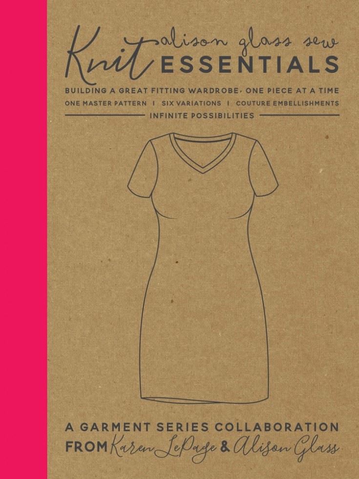 Alison Glass Paper Sewing Pattern Knit Essentials Alison Glass Paper Sewing Pattern Knit Essentials