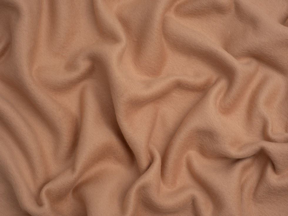 Minerva Core Range Blush 100% Cotton Fleece Fabric