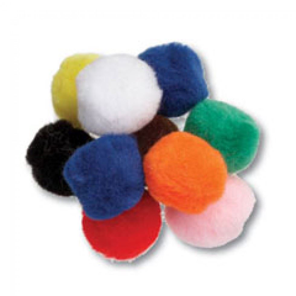 Trimits Pom Poms Mixed
 