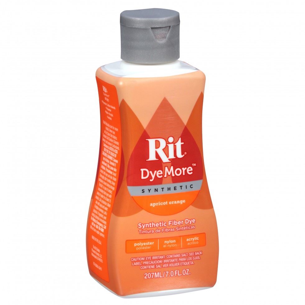 Rit DyeMore Liquid Dye Apricot Orange
 