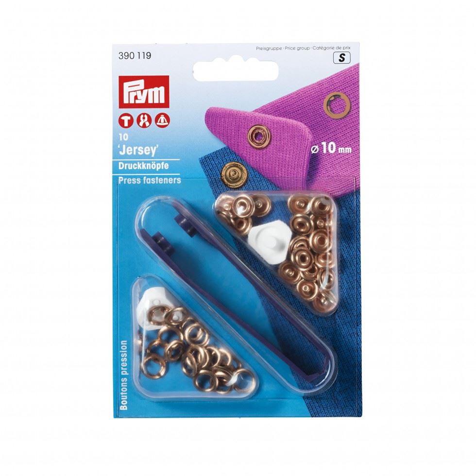 Prym Ring Top Snaps Press Fasteners Refill Copper
 