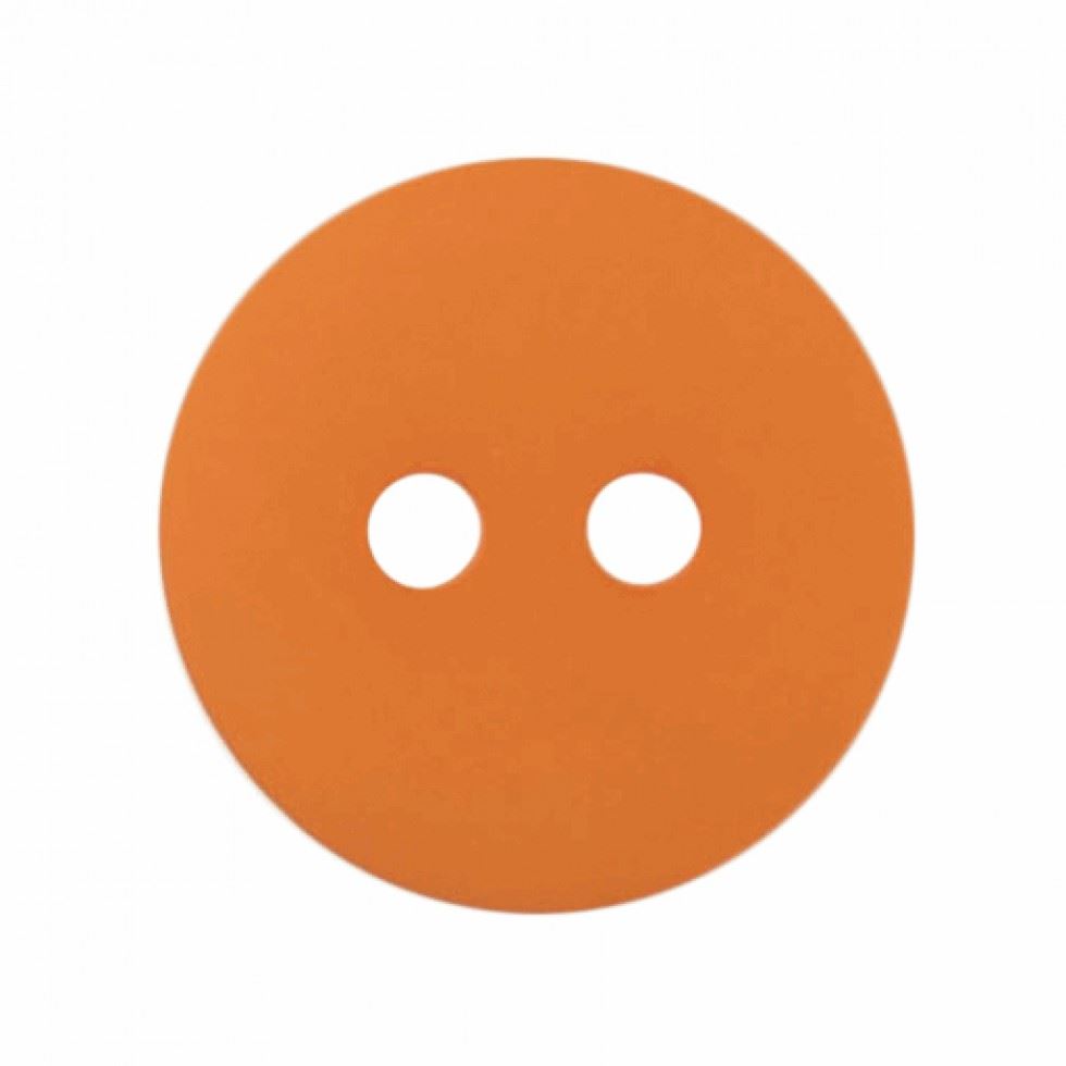 Hemline Gold Round Plastic Buttons