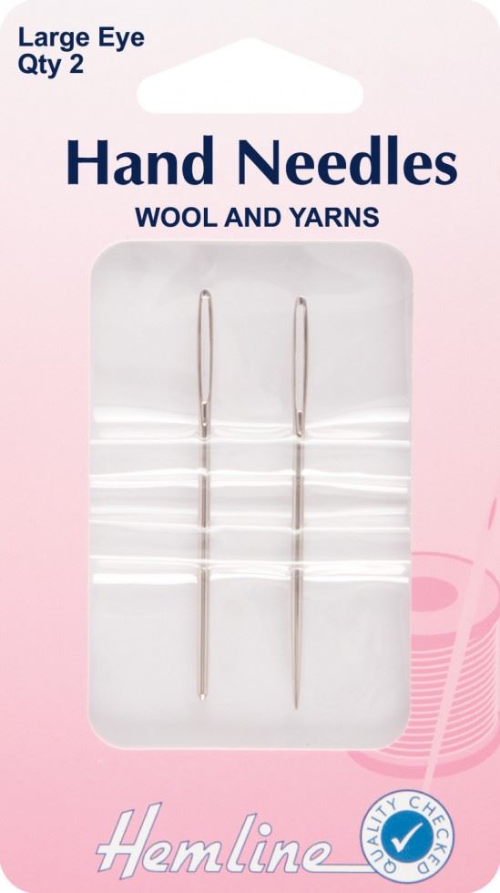 Hemline Metal Yarn Needles