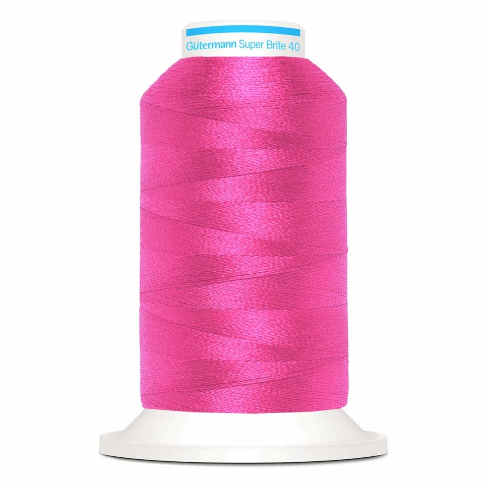 Gutermann Super Brite Polyester 40 Embroidery Thread 9168
 