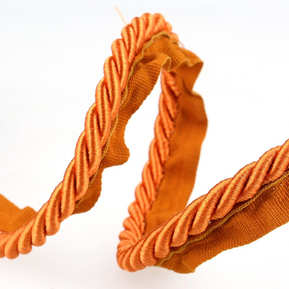 Stephanoise Flanged Piping Cord Orange
 