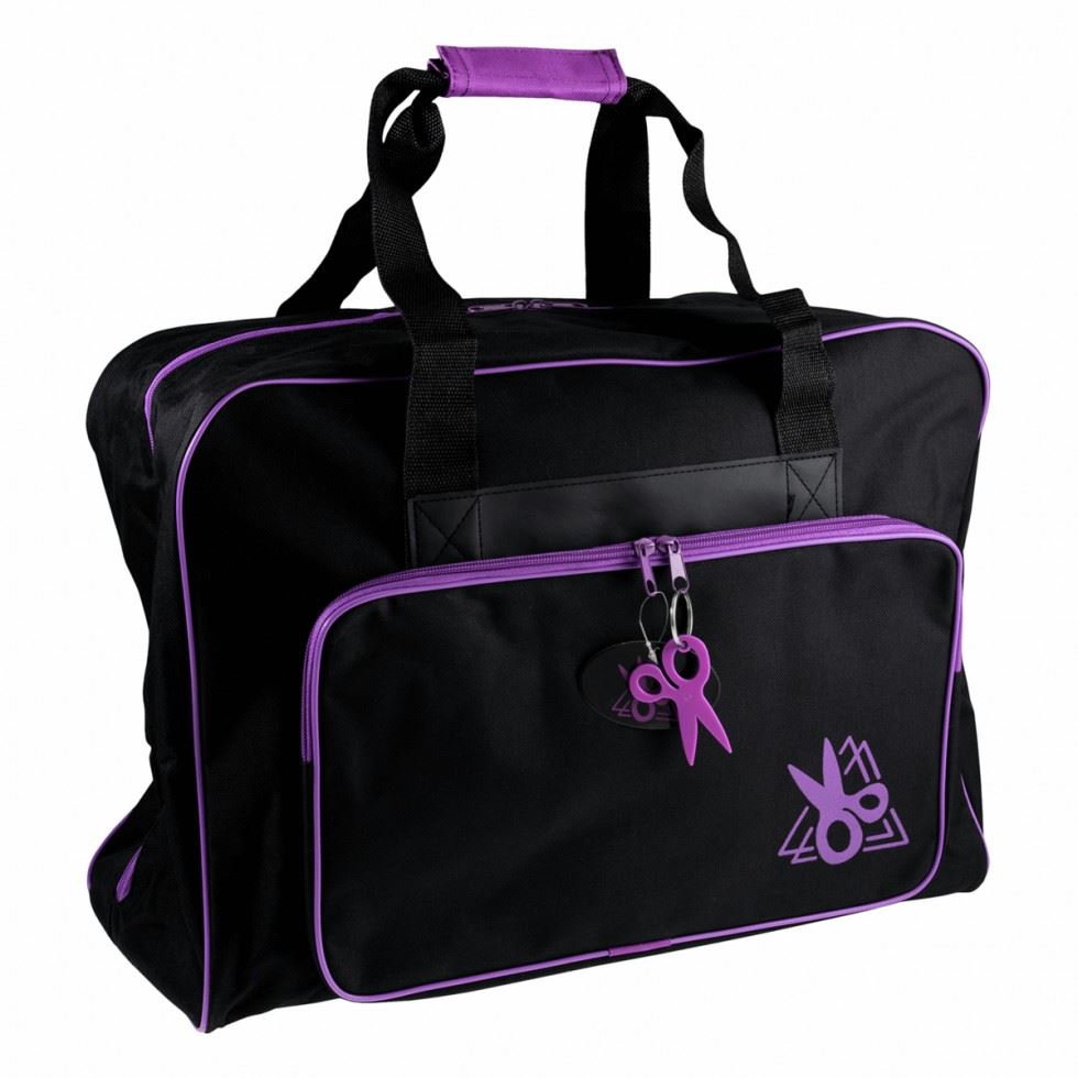Hobby And Gift Purple Sewing Machine Bag