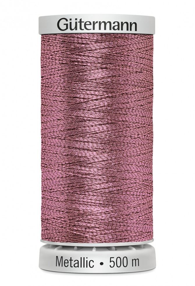 Gutermann 7012 Sulky Metallic Embroidery Thread