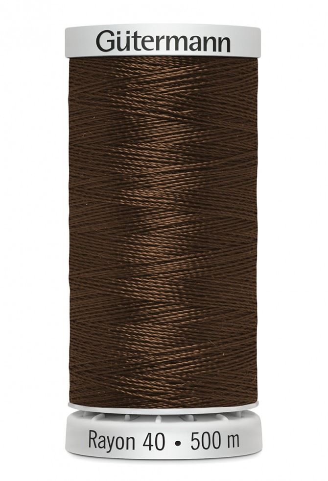Gutermann 1129 No 40 Sulky Rayon Embroidery Thread