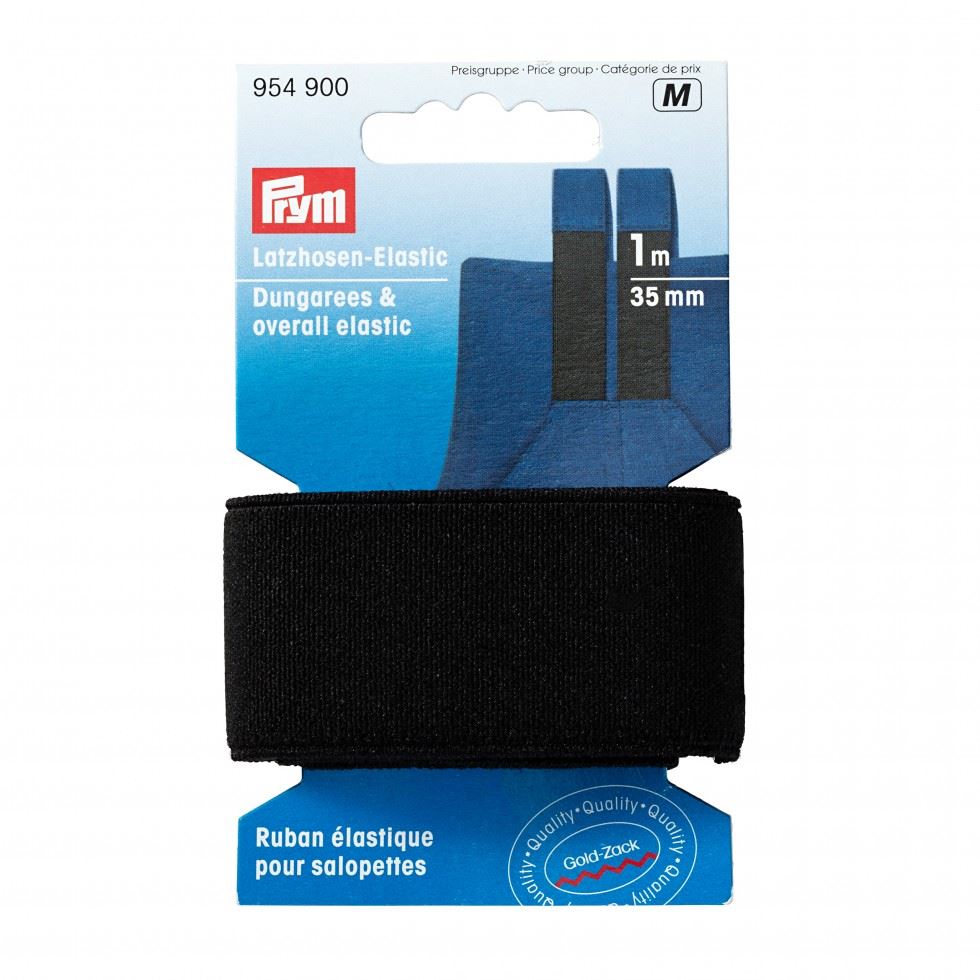 Prym Dungarees Overalls Elastic Black