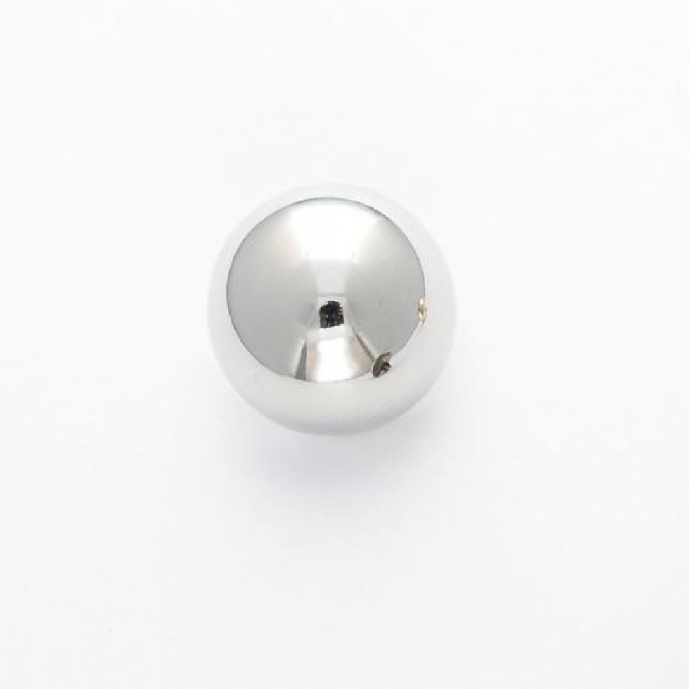 Metal Look Dome Buttons (Value Pack) Silver