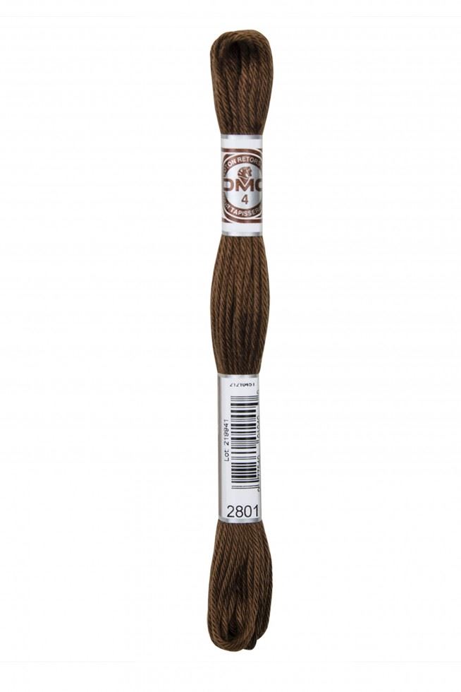 Dmc 2801 Soft Cotton Embroidery Thread