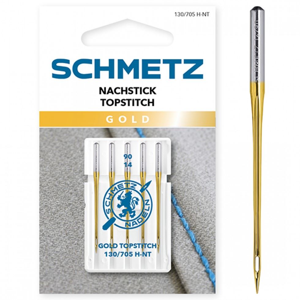 Schmetz Gold Topstitch Sewing Machine Needles
 