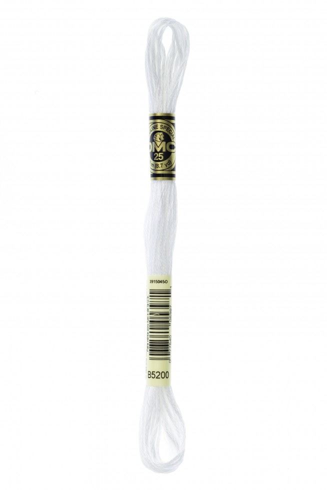 DMC Stranded Cotton Embroidery Thread B5200
 