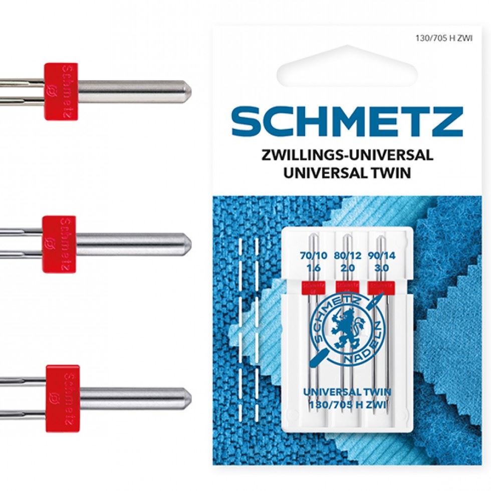 Schmetz Twin Sewing Machine Needles