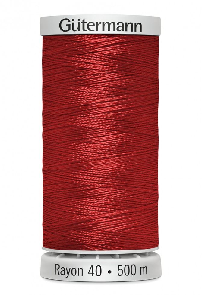 Gutermann 1037 No 40 Sulky Rayon Embroidery Thread