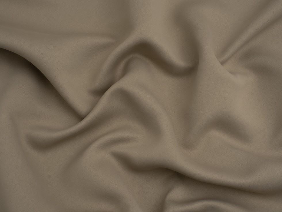 Minerva Core Range Beige Polyester Blackout Lining Fabric