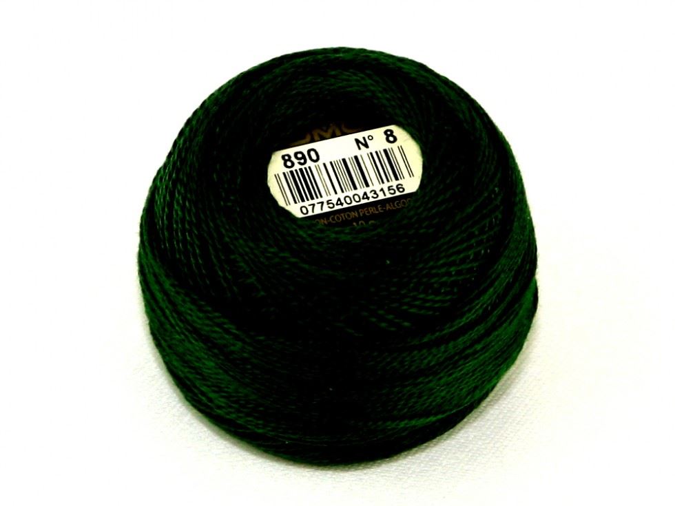 DMC Size 8 Cotton Perle Thread 890
 