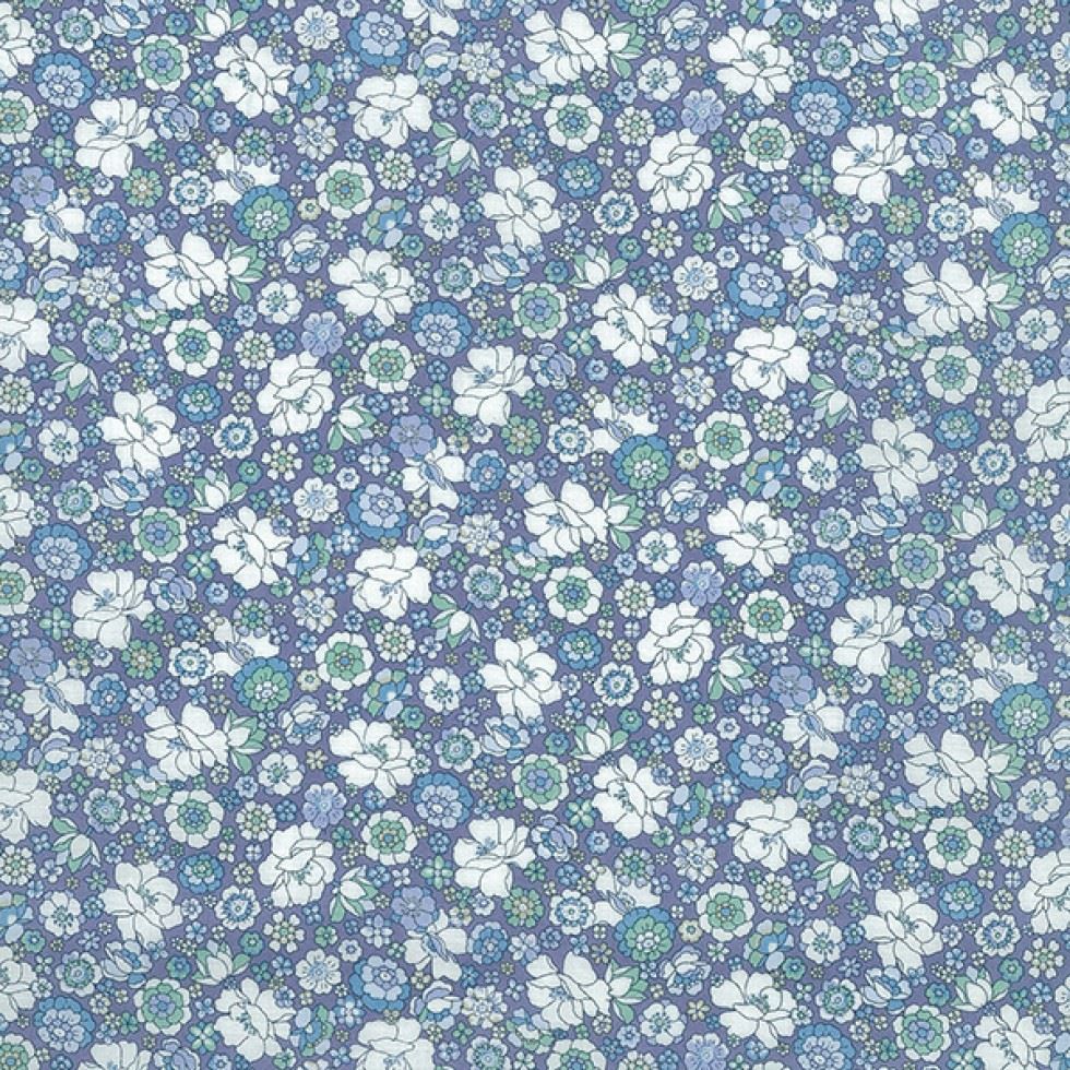 Kokka Sky Cotton Lawn Fabric