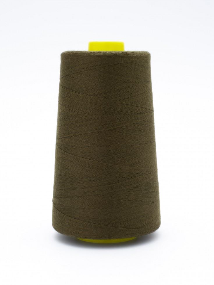 120s Sewing Thread Cone Khaki