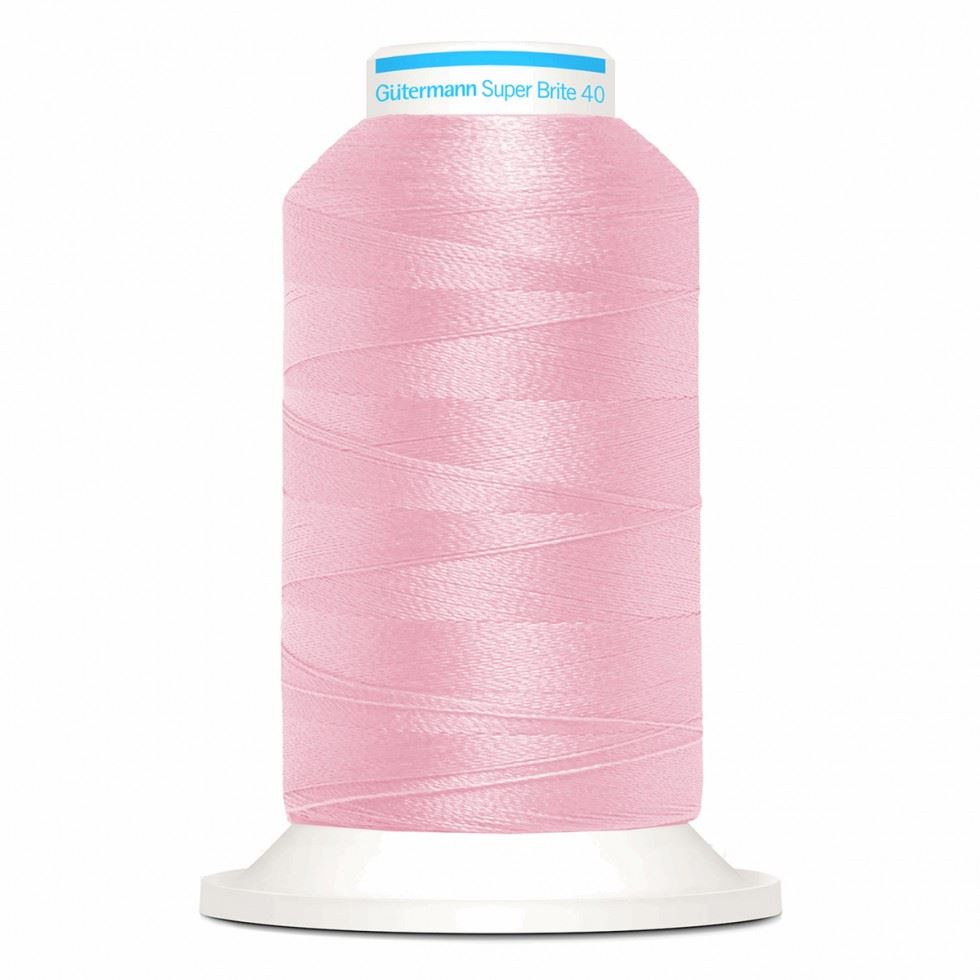 Gutermann 9004 Super Brite Polyester 40 Embroidery Thread