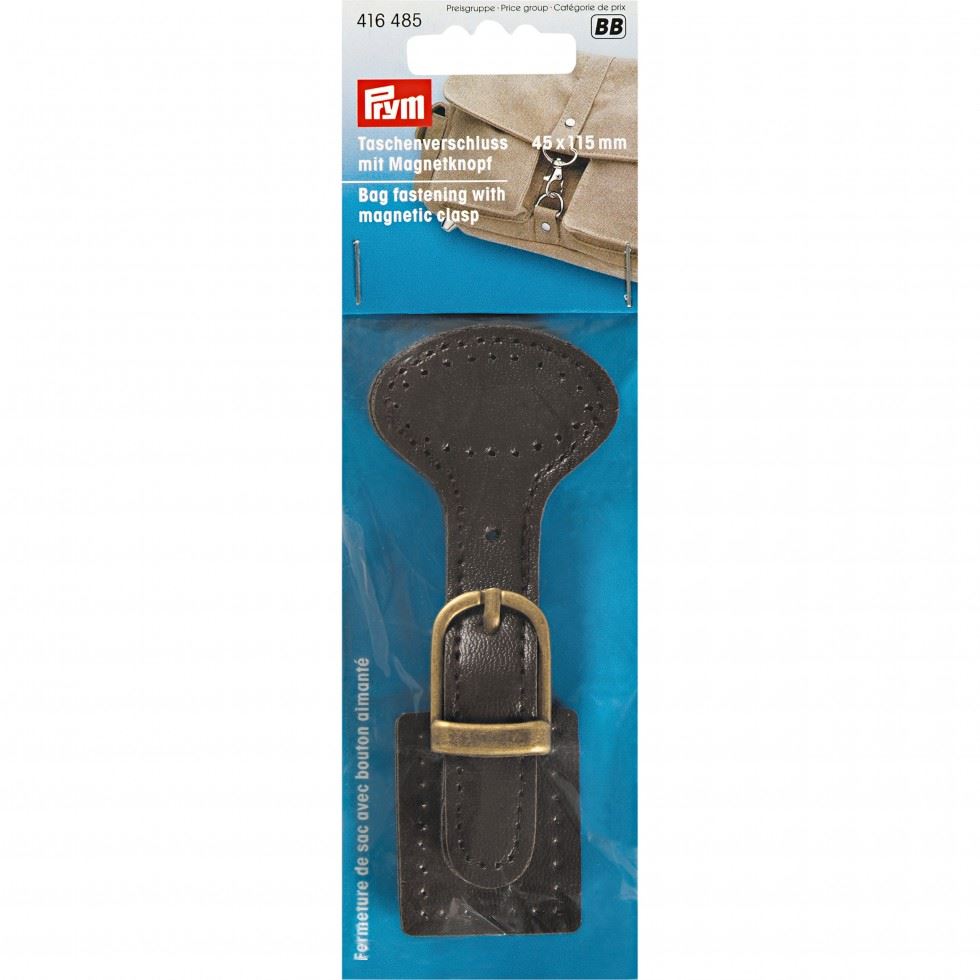 Prym Magnetic Bag Fasteners Leather
 