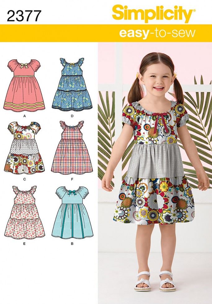 Simplicity Paper Sewing Pattern 2377
 