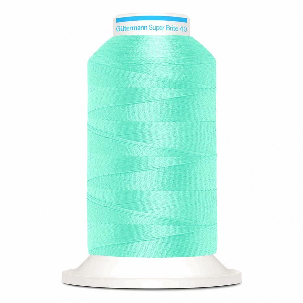 Gutermann 9103 Super Brite Polyester 40 Embroidery Thread