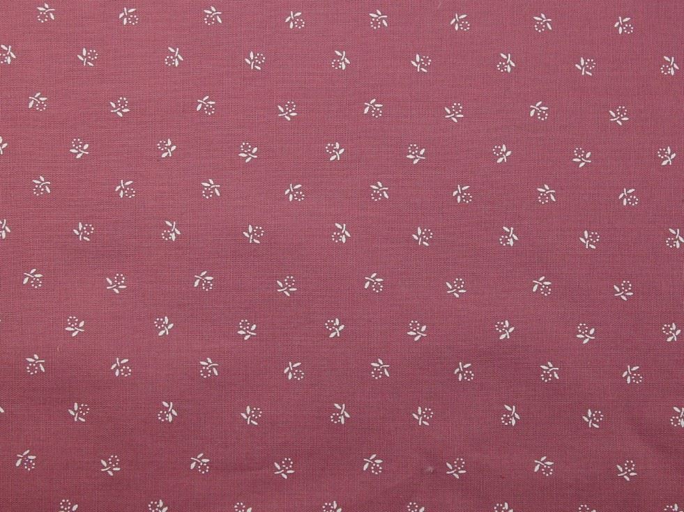 Pink Deadstock 100% Cotton Fabric