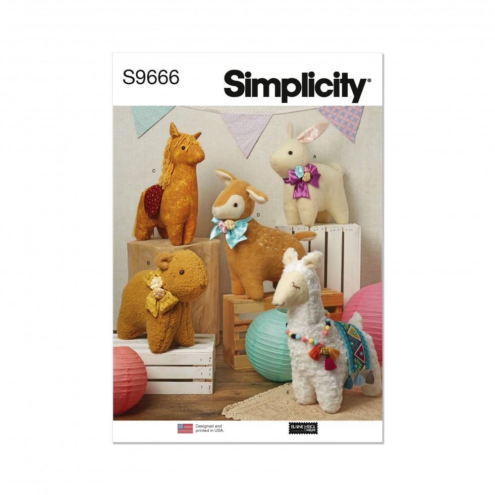Minerva Sewing Pattern 9666 Simplicity Simplicity-9666-Os